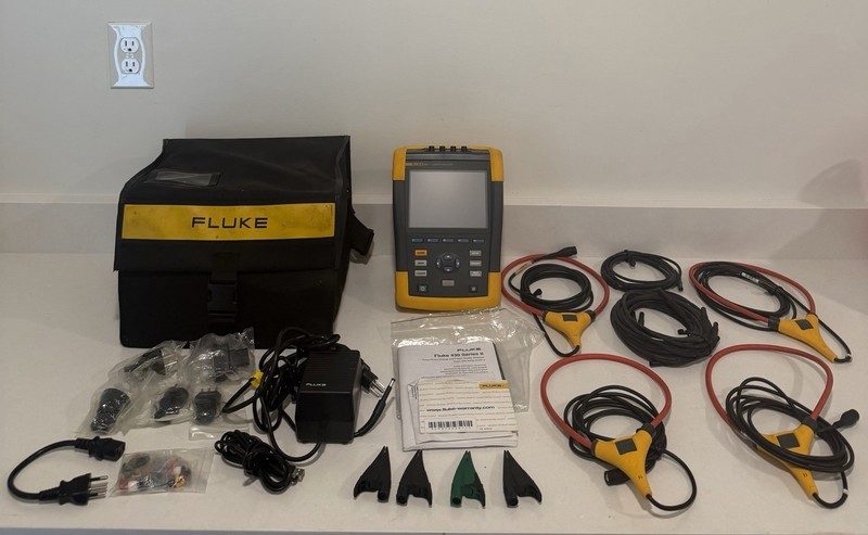 Энергооборудование Fluke 434-II