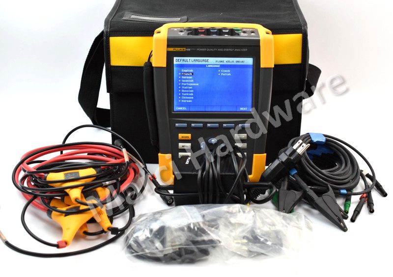 Анализатор Fluke 435-II
