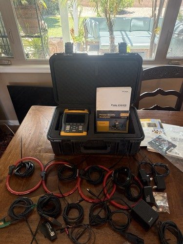 Анализатор Fluke 435