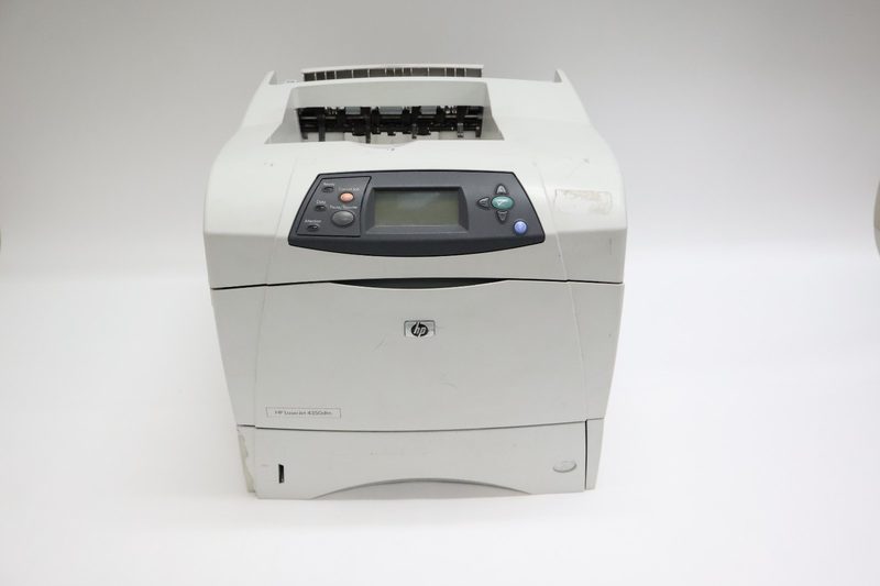 Лазерный принтер HPE 4350DTN