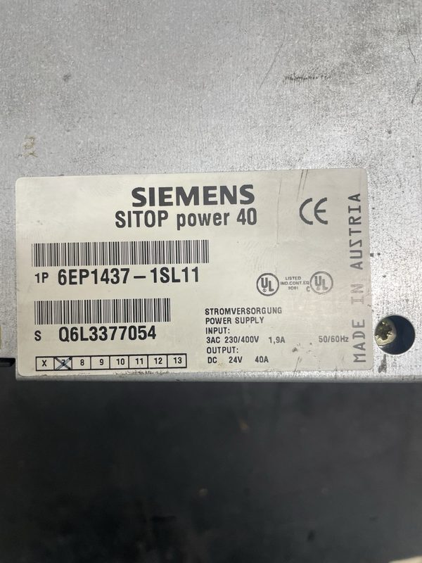 Блок питания Siemens 437-1SL11
