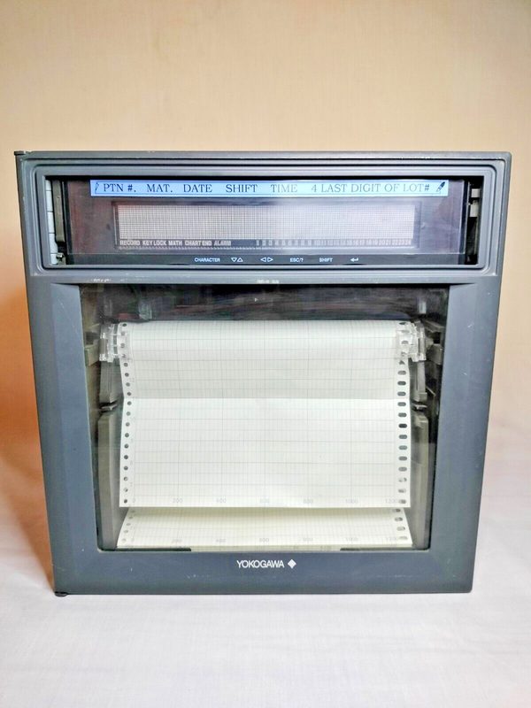 Регистратор Yokogawa 437124-1/A2/C3/N3/S5