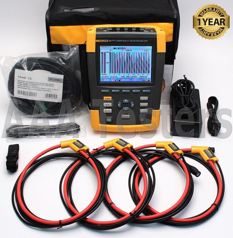Анализатор Fluke 438-II
