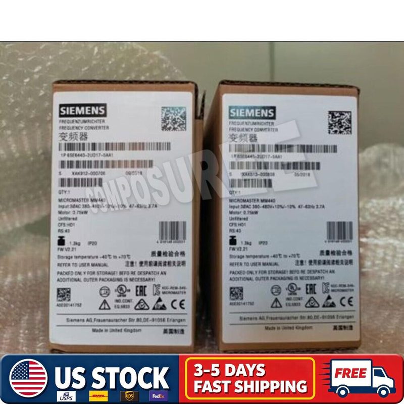 Частотный преобразователь Siemens 440-2AB17-5AA1
