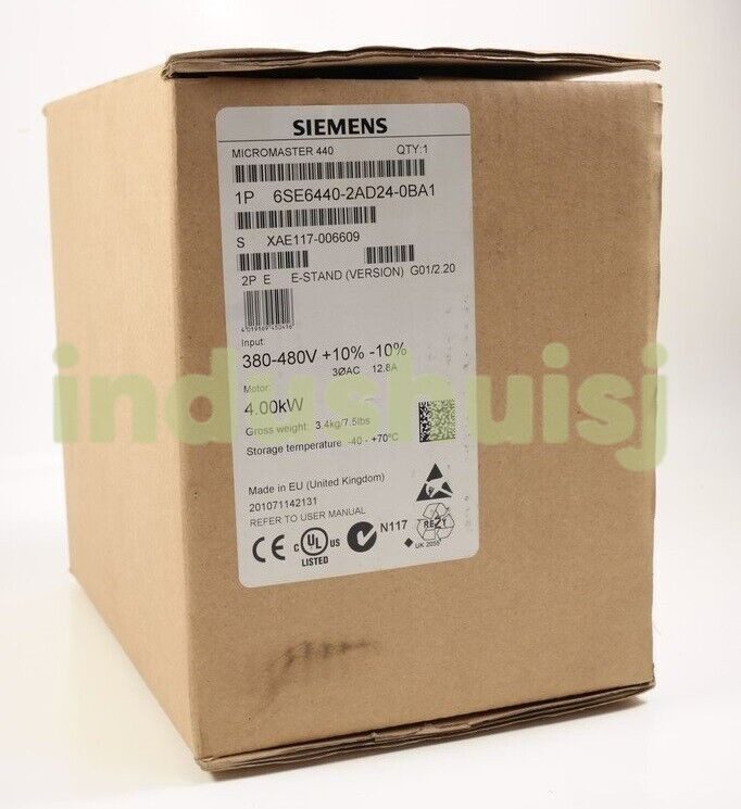 Частотный преобразователь Siemens 440-2AD24-0BA1