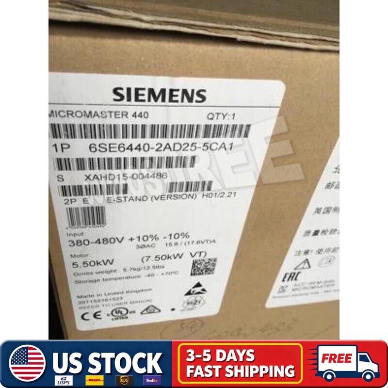 Частотный преобразователь Siemens 440-2AD25-5CA1