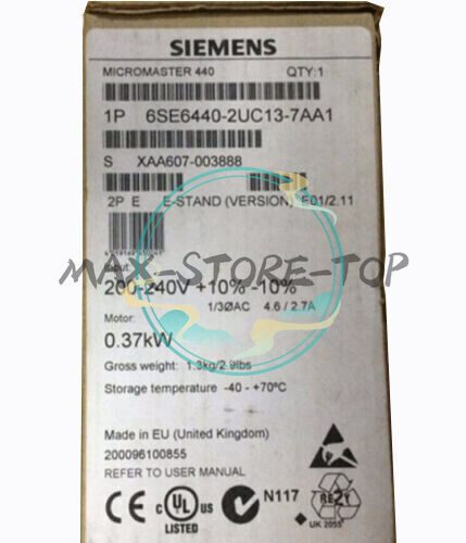 Частотный преобразователь Siemens 440-2UC13-7AA1