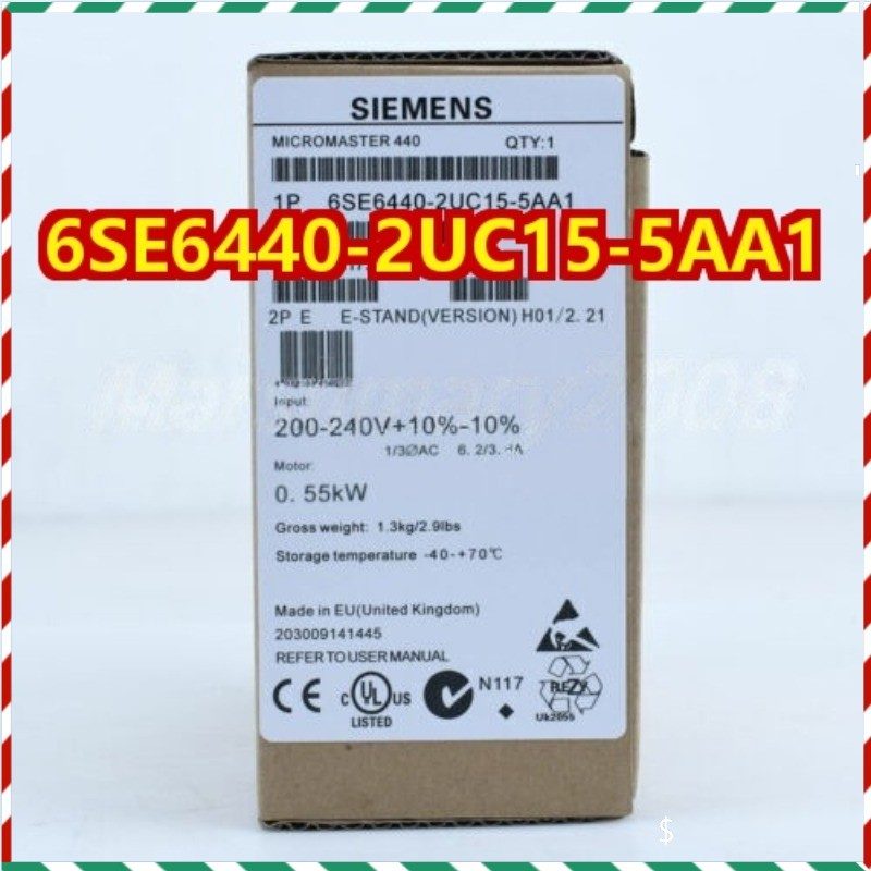 Частотный преобразователь Siemens 440-2UC15-5AA1