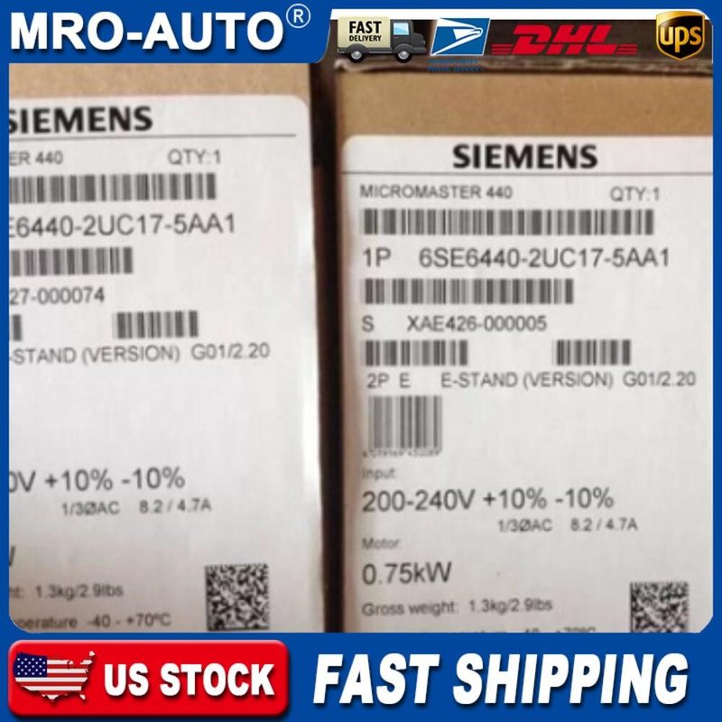 Частотный преобразователь Siemens 440-2UC17-5AA1