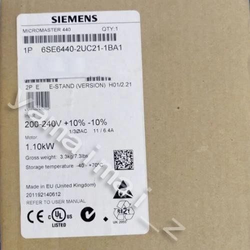 Частотный преобразователь Siemens 440-2UC21-1BA1
