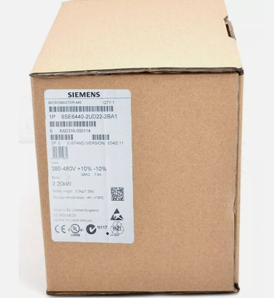 Частотный преобразователь Siemens 440-2UC22-2BA1