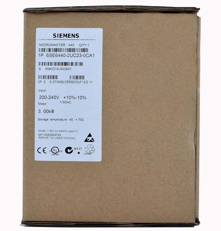 Частотный преобразователь Siemens 440-2UC23-0CA1