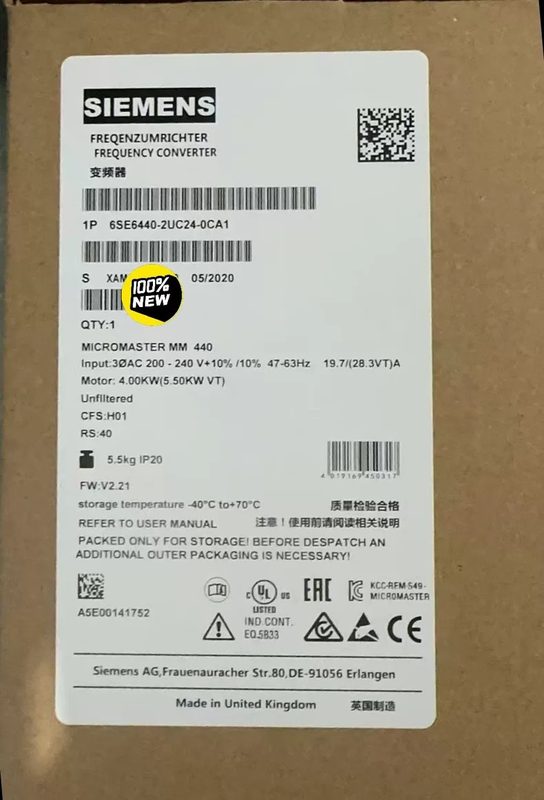 Частотный преобразователь Siemens 440-2UC24-0CA1