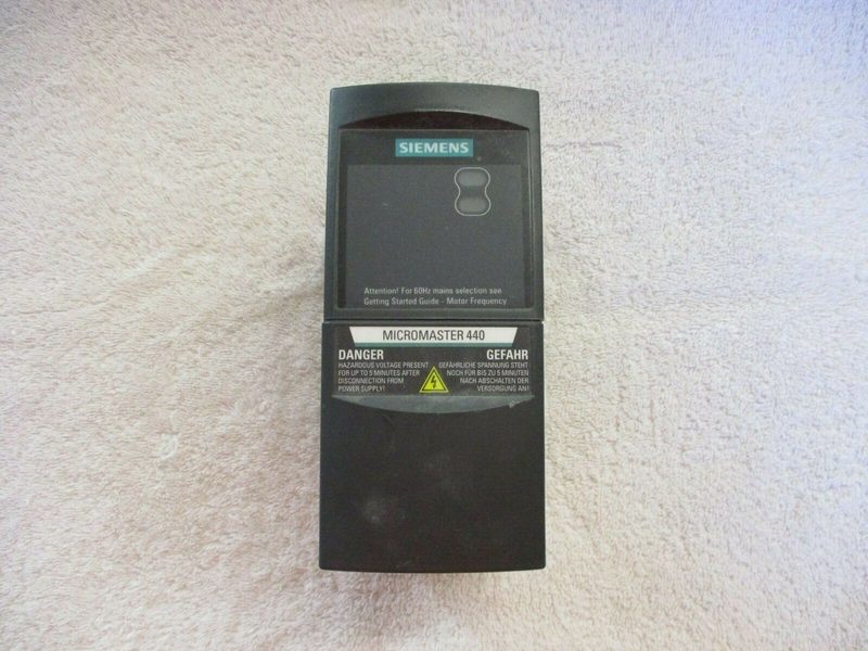 Частотный преобразователь Siemens 440-2UD13-7AA1