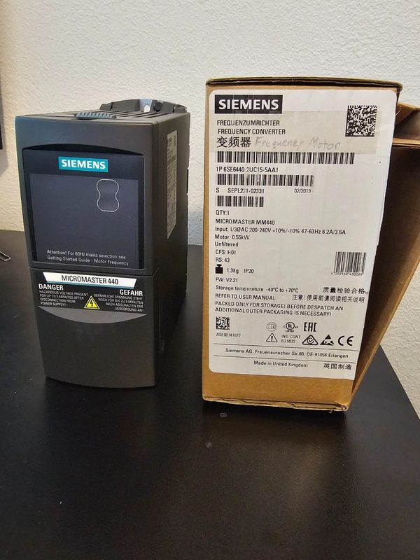 Частотный преобразователь Siemens 440-2UD15-5AA1