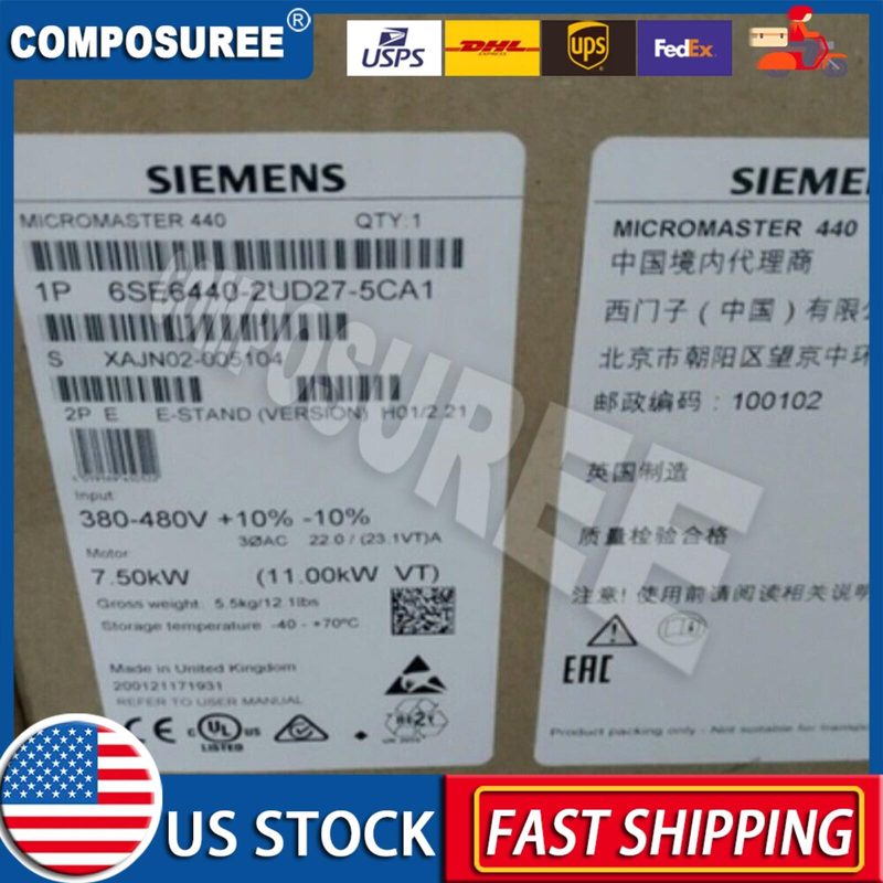 Частотный преобразователь Siemens 440-2UD27-5CA1
