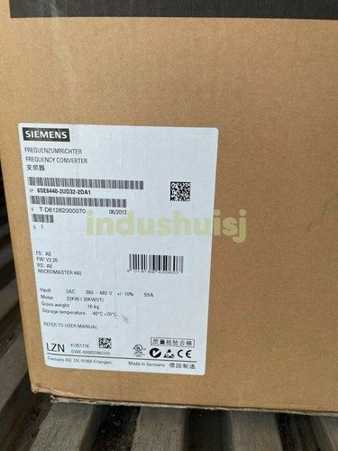 Частотный преобразователь Siemens 440-2UD32-2DA1