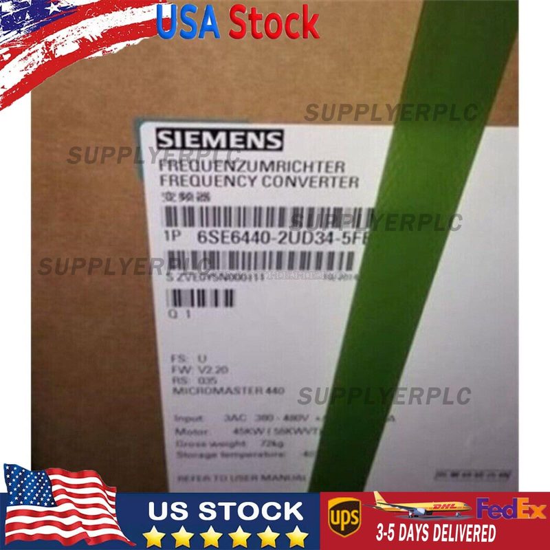 Частотный преобразователь Siemens 440-2UD34-5FB1