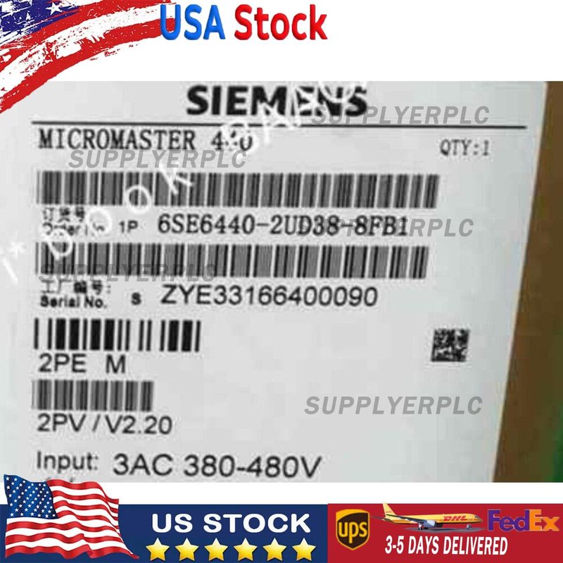Частотный преобразователь Siemens 440-2UD38-8FB1