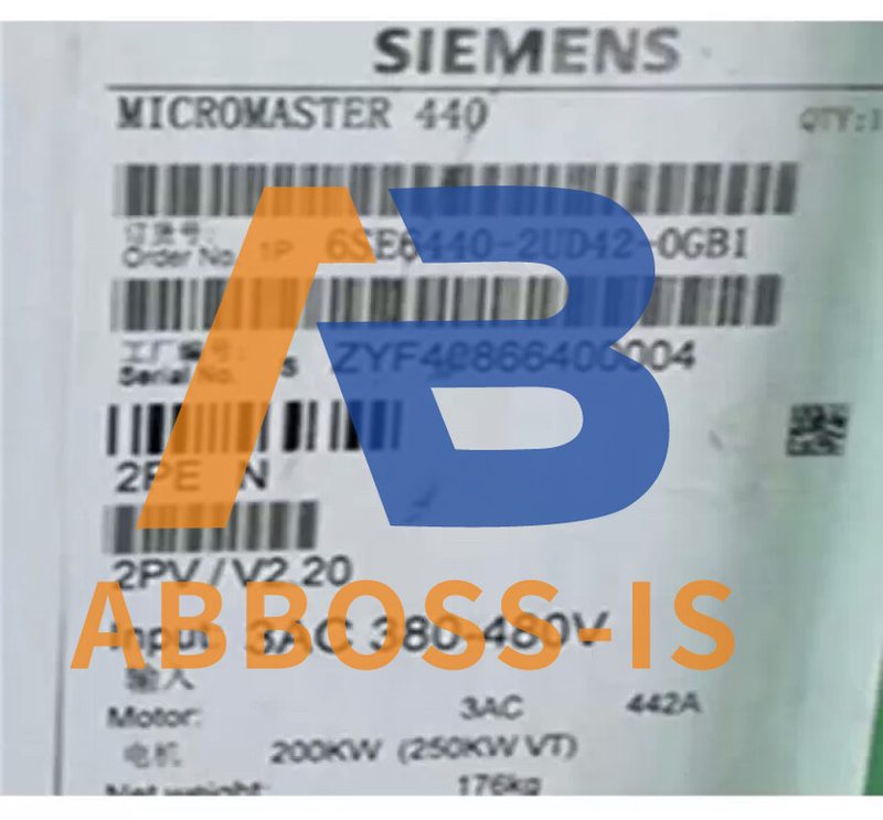 Частотный преобразователь Siemens 440-2UD42-0GB1