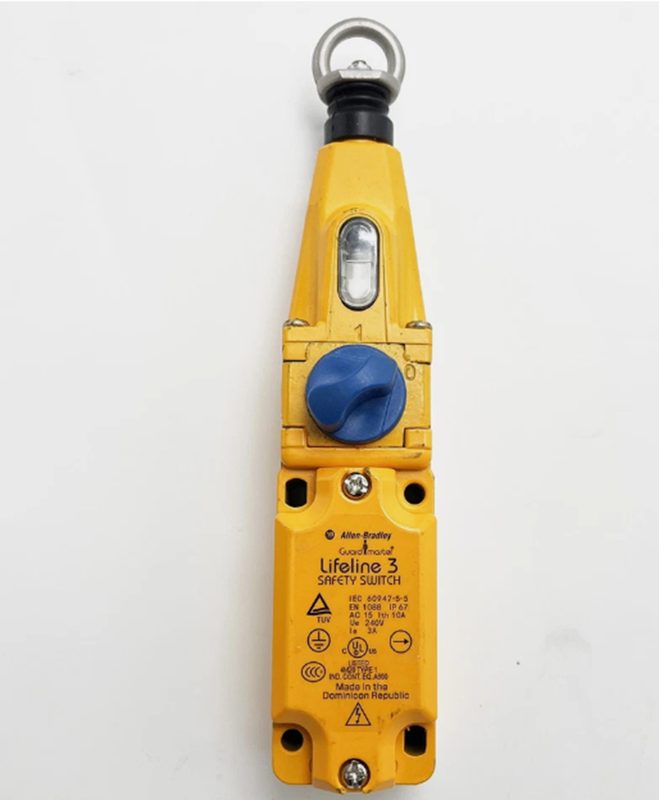 Реле безопасности Allen-Bradley 440E-D13120