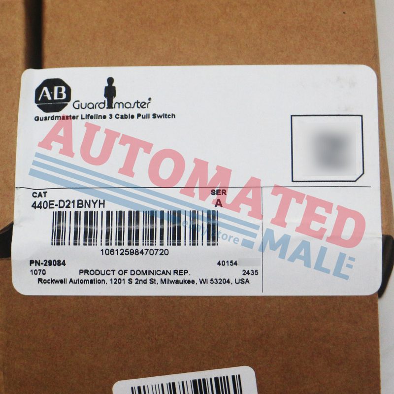 Реле безопасности Allen-Bradley 440E-D21BNYH