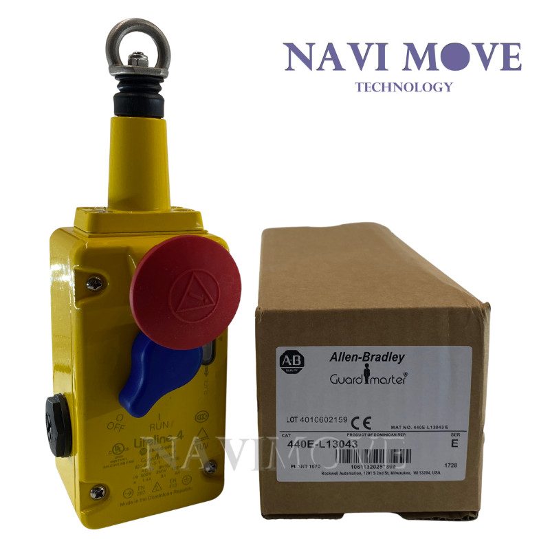 Реле безопасности Allen-Bradley 440E-L13043