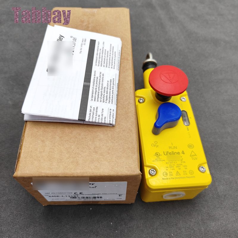 Реле безопасности Allen-Bradley 440E-L13137
