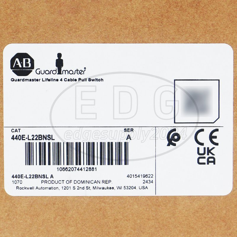 Реле безопасности Allen-Bradley 440E-L22BNSL