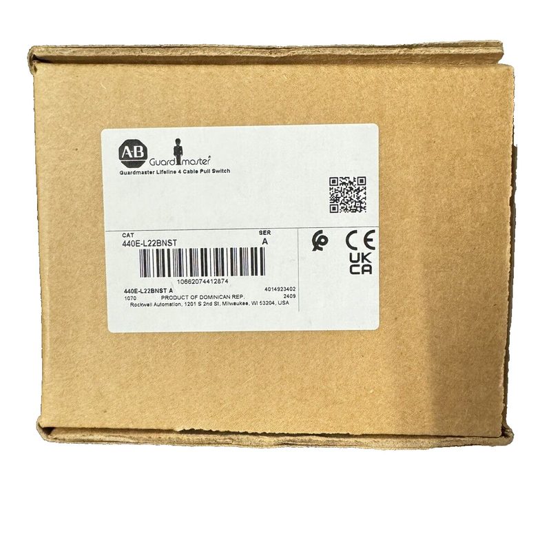 Реле безопасности Allen-Bradley 440E-L22BNST