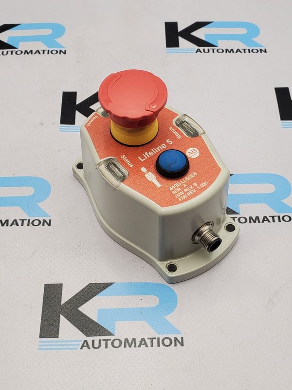 Реле безопасности Allen-Bradley 440E-LL5SE8