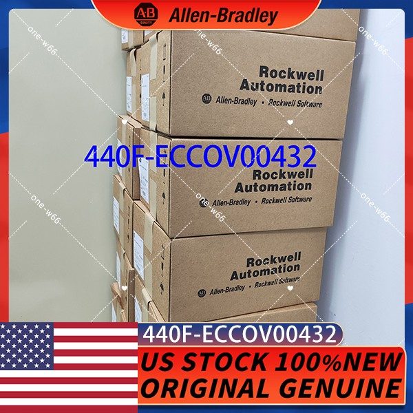 Реле безопасности Allen-Bradley 440F-ECCOV00432
