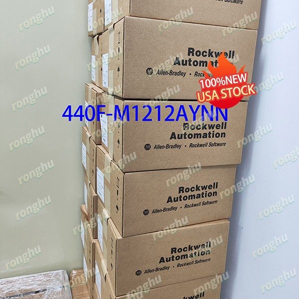 Реле безопасности Allen-Bradley 440F-M1212AYNN