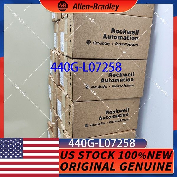 Реле безопасности Allen-Bradley 440G-L07258