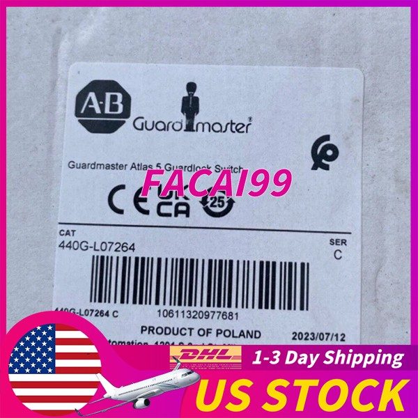 Реле безопасности Allen-Bradley 440G-L07264