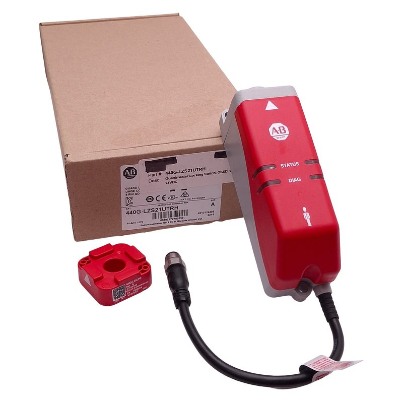 Реле безопасности Allen-Bradley 440G-LZS21UTRH