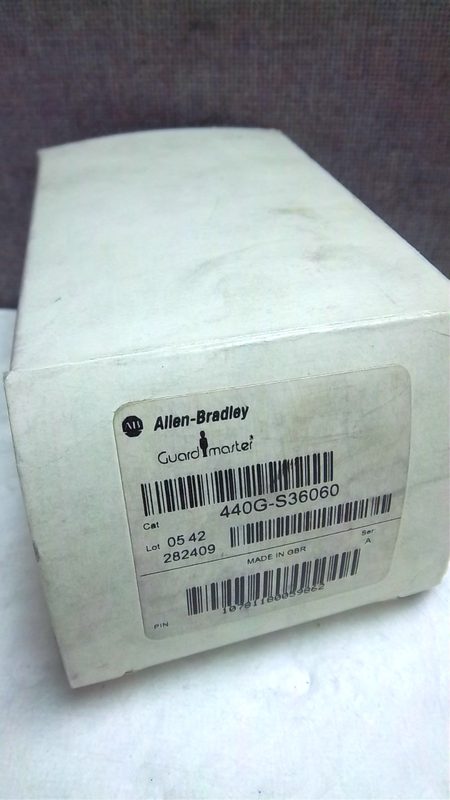 Оборудование видеонаблюдения Allen-Bradley 440G-S36060