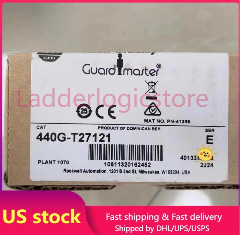 Реле безопасности Allen-Bradley 440G-T27121