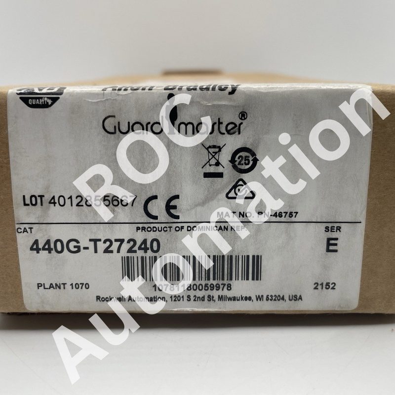 Реле безопасности Allen-Bradley 440G-T27240