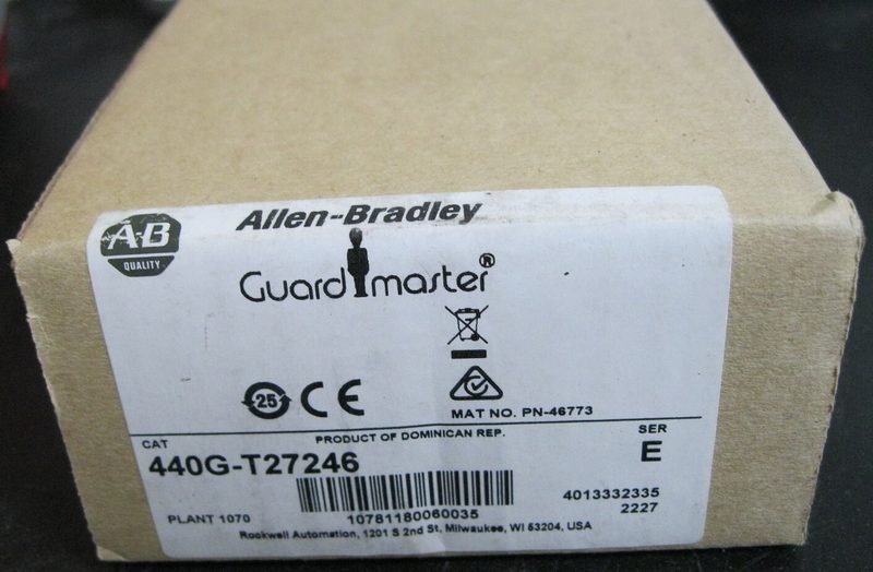 Реле безопасности Allen-Bradley 440G-T27246