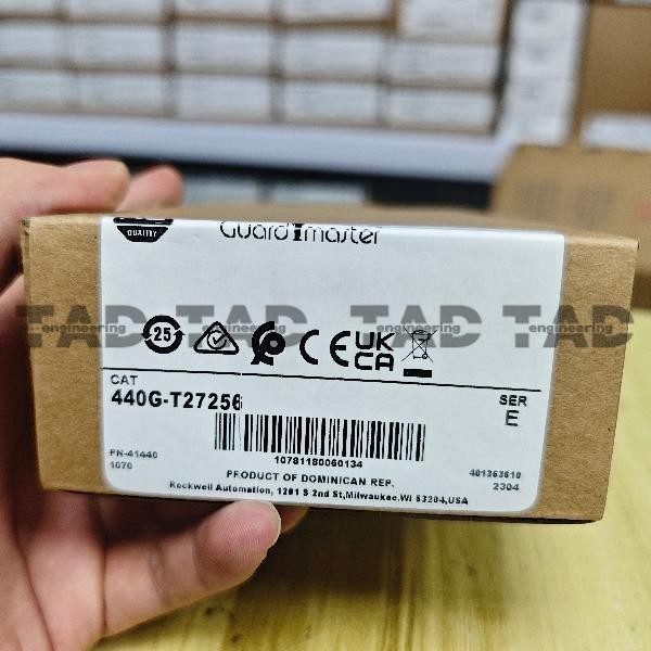Реле безопасности Allen-Bradley 440G-T27256