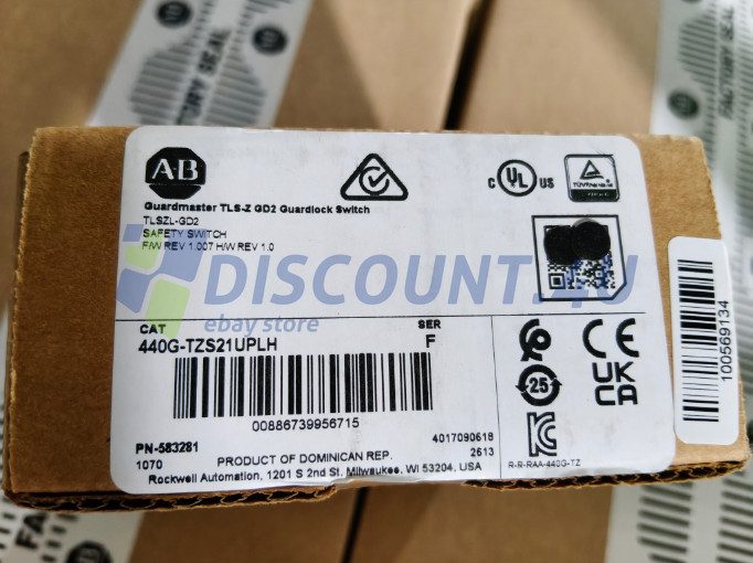 Реле безопасности Allen-Bradley 440G-TZS21UPLH
