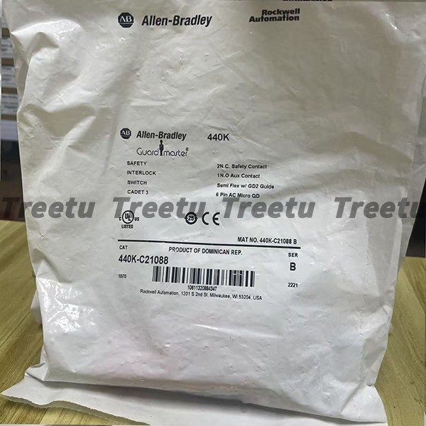 Реле безопасности Allen-Bradley 440K-C21088