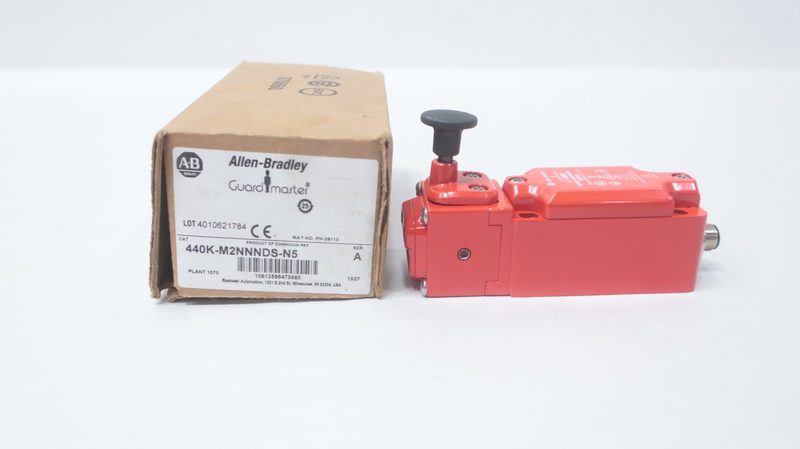Реле безопасности Allen-Bradley 440K-M2NNNDS-N5