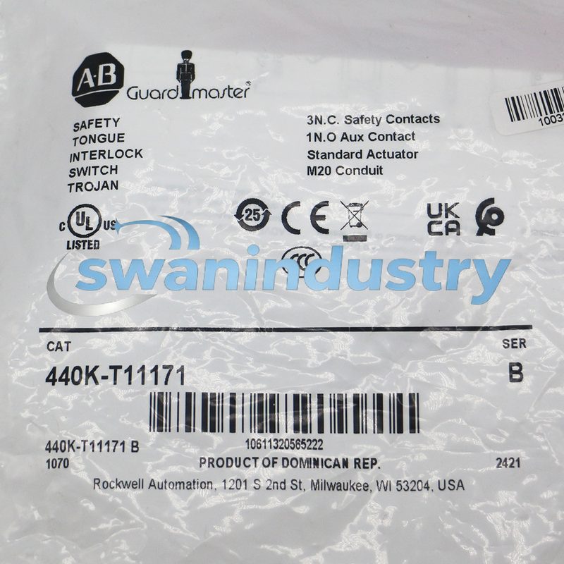 Реле безопасности Allen-Bradley 440K-T11171