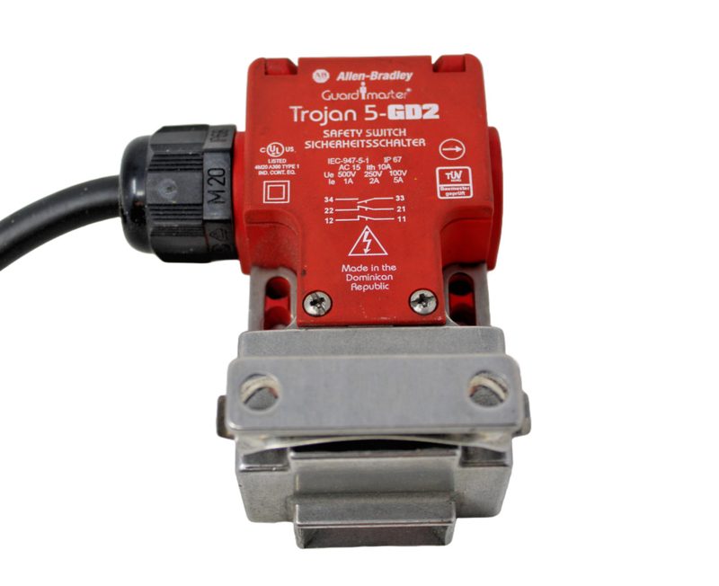 Реле безопасности Allen-Bradley 440K-T11211
