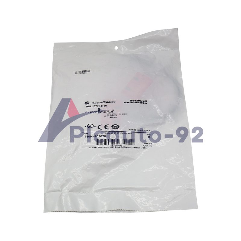 Реле безопасности Allen-Bradley 440N-G02028