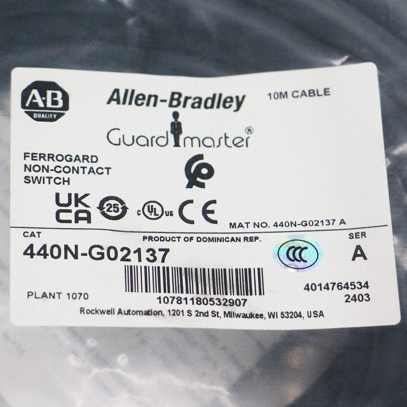 Реле безопасности Allen-Bradley 440N-G02137