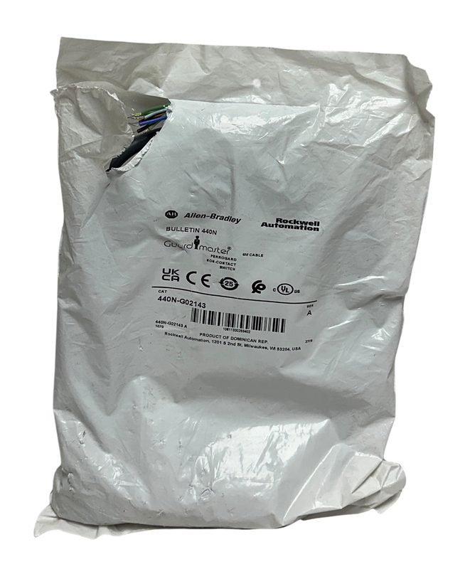 Реле безопасности Allen-Bradley 440N-G02143