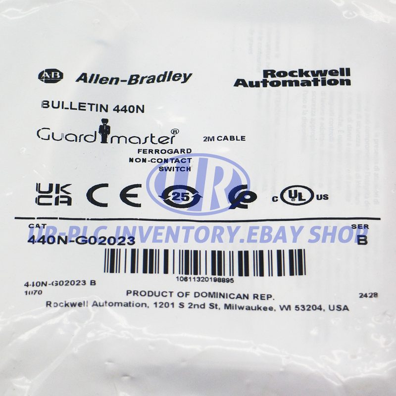 Коммутатор Allen-Bradley 440N-G0GUARDMASTER